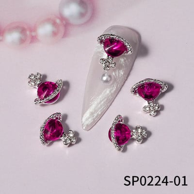 12 Zodiac Word Charm medál Csillagkép köröm varázslat 3D ötvözet lapos hátú epoxigyanta kellék kitöltő barkács ékszerkészítési kiegészítő