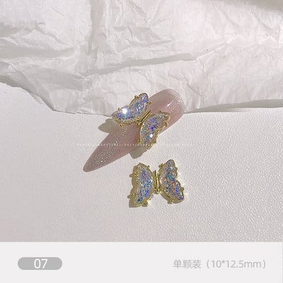 12 Zodiac Word Charm medál Csillagkép köröm varázslat 3D ötvözet lapos hátú epoxigyanta kellék kitöltő barkács ékszerkészítési kiegészítő