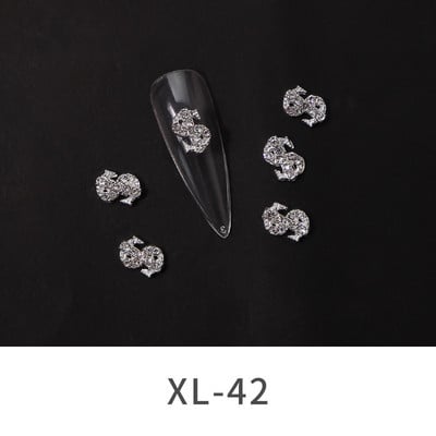 12 Zodiac Word Charm medál Csillagkép köröm varázslat 3D ötvözet lapos hátú epoxigyanta kellék kitöltő barkács ékszerkészítési kiegészítő