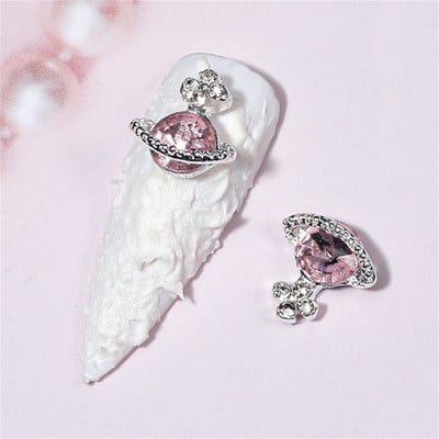 12 Zodiac Word Charm medál Csillagkép köröm varázslat 3D ötvözet lapos hátú epoxigyanta kellék kitöltő barkács ékszerkészítési kiegészítő