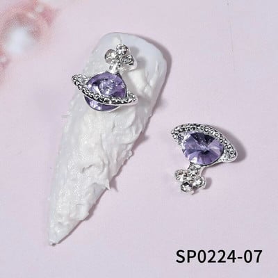 12 Zodiac Word Charm medál Csillagkép köröm varázslat 3D ötvözet lapos hátú epoxigyanta kellék kitöltő barkács ékszerkészítési kiegészítő