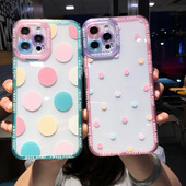 Samsung S22 Ultra Case jaoks Cute Wave Poin telefoniümbris Samsung S21 S20 FE A73 A52S 5G A53 A12 A52 A51 A50 A32 A21S A23 kaas