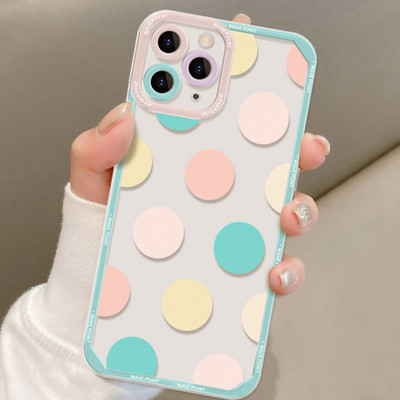 Samsung S22 Ultra Case jaoks Cute Wave Poin telefoniümbris Samsung S21 S20 FE A73 A52S 5G A53 A12 A52 A51 A50 A32 A21S A23 kaas