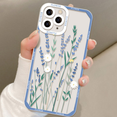 Samsung S22 Ultra Case jaoks Cute Wave Poin telefoniümbris Samsung S21 S20 FE A73 A52S 5G A53 A12 A52 A51 A50 A32 A21S A23 kaas