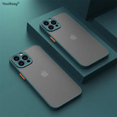IPhone 14 Pro Max ümbris iPhone 14 Pro Max jaoks. Kaas Funda Shell Matte läbipaistev kõva arvutiümbris iPhone 14 13 12 Pro Max jaoks