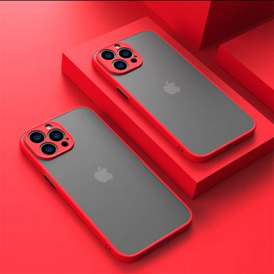 IPhone 14 Pro Max ümbris iPhone 14 Pro Max jaoks. Kaas Funda Shell Matte läbipaistev kõva arvutiümbris iPhone 14 13 12 Pro Max jaoks