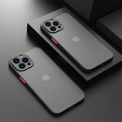 IPhone 14 Pro Max ümbris iPhone 14 Pro Max jaoks. Kaas Funda Shell Matte läbipaistev kõva arvutiümbris iPhone 14 13 12 Pro Max jaoks