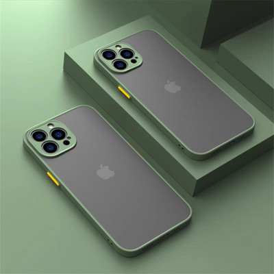 IPhone 14 Pro Max ümbris iPhone 14 Pro Max jaoks. Kaas Funda Shell Matte läbipaistev kõva arvutiümbris iPhone 14 13 12 Pro Max jaoks