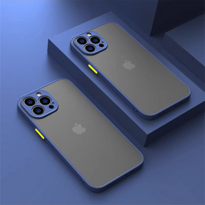 IPhone 14 Pro Max ümbris iPhone 14 Pro Max jaoks. Kaas Funda Shell Matte läbipaistev kõva arvutiümbris iPhone 14 13 12 Pro Max jaoks