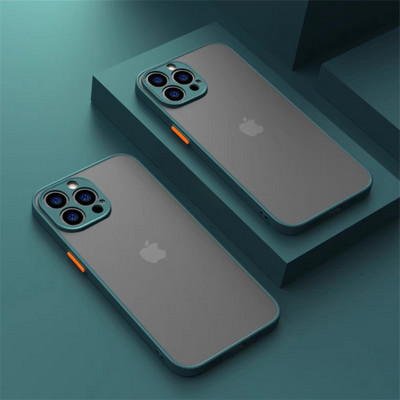 IPhone 14 Pro Max ümbris iPhone 14 Pro Max jaoks. Kaas Funda Shell Matte läbipaistev kõva arvutiümbris iPhone 14 13 12 Pro Max jaoks