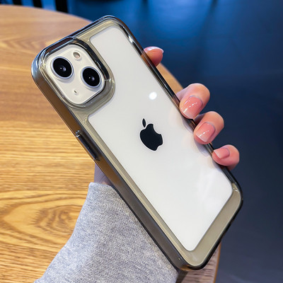 iPhone 14 13 12 Pro Max ümbris Mini 11 X Xs XR 7 8 6 6s Plus SE kõva löögikindel põrutuskindel läbipaistev telefoni tagakaas