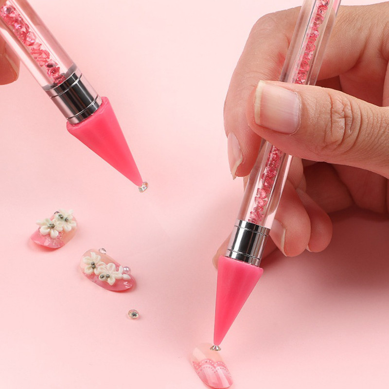 Több méretű, lapos hátú AB Kristály köröm strasszok DIY körömdíszítések Crystal Diamond Gem köröm szépségápolási eszközök készlet Ingyenes szállítás