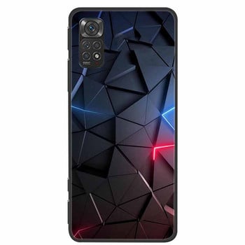 За Redmi Note 11 Case Note 11S Силиконов мек TPU заден капак за Xiaomi Redmi Note 11 Pro 5G калъф за телефон Redmi Note 11S 4G 2022