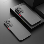 ARMOR Soft TPU+Kõva arvuti matt telefoniümbrise kate Samsung Galaxy A04 A14 A12 A22s A52s 5G A32 A52 A72 4G A13 A23 A33 A53 A73 S22 jaoks