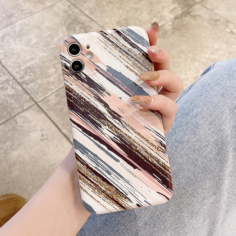 Θήκη ζωγραφικής χρωμάτων για Xiaomi Mi 12 9 11 Lite 5G NE 12X 12T 11T 10T 9T Poco F3 X3 F4 X4 GT M3 M4 Pro M5s Κάλυμμα θήκης σιλικόνης