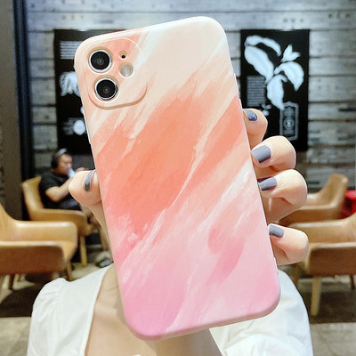 Mustriga ümbris Xiaomi Mi 12 9 11 Lite 5G NE 12X 12T 11T 10T 9T Poco X3 F3 F4 X4 GT M3 M4 Pro M5s maalimise silikoonkorpuse kate