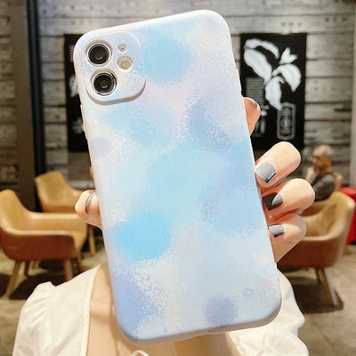 Mustriga ümbris Xiaomi Mi 12 9 11 Lite 5G NE 12X 12T 11T 10T 9T Poco X3 F3 F4 X4 GT M3 M4 Pro M5s maalimise silikoonkorpuse kate