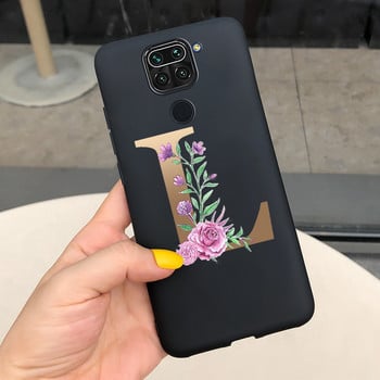 Για Xiaomi Redmi Note 9 Θήκη Note9s Soft TPU Cute Letter Θήκη τηλεφώνου Για Xiaomi Redmi Note 9 Pro Case Note 9S Note9 S Πίσω κάλυμμα