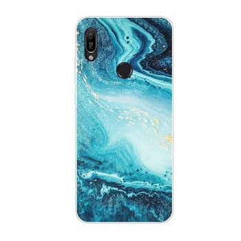 Huawei y6 2019 Калъф Huawei Y6 2019 Силиконов TPU Cover Мек калъф за телефон за Huawei Y6 2019 MRD-LX1 MRD-LX1F Y 6 pro Y6Prime Калъф