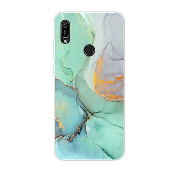 Huawei y6 2019 Калъф Huawei Y6 2019 Силиконов TPU Cover Мек калъф за телефон за Huawei Y6 2019 MRD-LX1 MRD-LX1F Y 6 pro Y6Prime Калъф