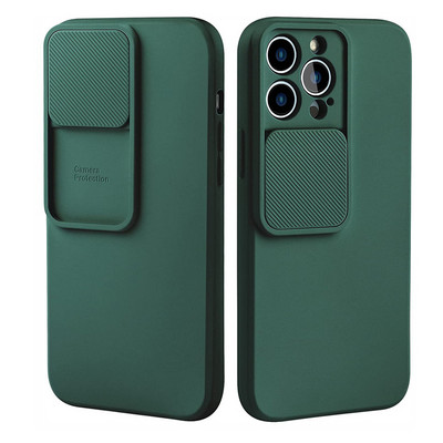 Lükandkaamera objektiivi kaitse telefoni ümbris iPhone 14 12 11 13 Pro Max XS Max XR pehme vedela silikoonist põrutuskindel kate Funda jaoks