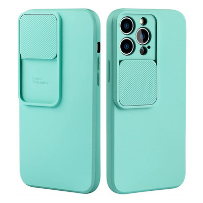 Lükandkaamera objektiivi kaitse telefoni ümbris iPhone 14 12 11 13 Pro Max XS Max XR pehme vedela silikoonist põrutuskindel kate Funda jaoks