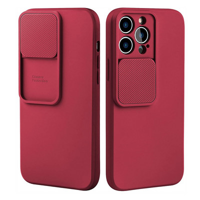 Lükandkaamera objektiivi kaitse telefoni ümbris iPhone 14 12 11 13 Pro Max XS Max XR pehme vedela silikoonist põrutuskindel kate Funda jaoks