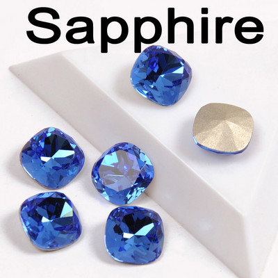 21 buc. Dimensiune mică, 8 mm, formă tăiată pernă, unghii de cea mai bună calitate, strasuri fanteziste pe strasuri, pietre cu sclipici de frumusețe pentru bijuterie pentru arta unghiilor