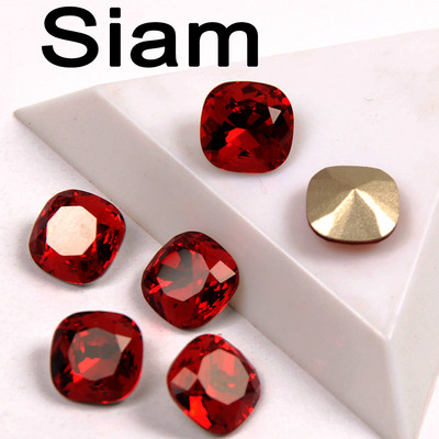 21 buc. Dimensiune mică, 8 mm, formă tăiată pernă, unghii de cea mai bună calitate, strasuri fanteziste pe strasuri, pietre cu sclipici de frumusețe pentru bijuterie pentru arta unghiilor