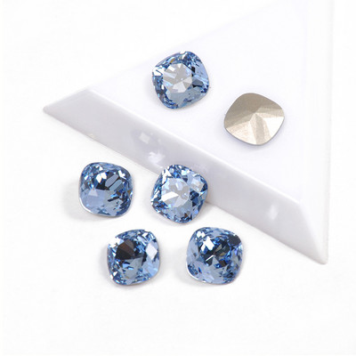 21 buc. Dimensiune mică, 8 mm, formă tăiată pernă, unghii de cea mai bună calitate, strasuri fanteziste pe strasuri, pietre cu sclipici de frumusețe pentru bijuterie pentru arta unghiilor