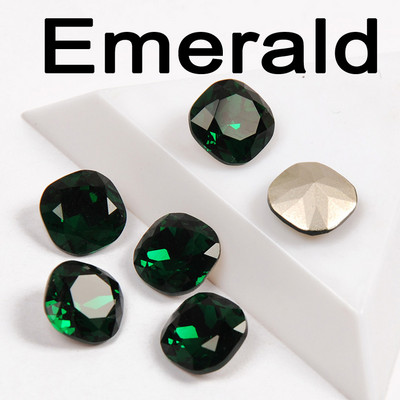 21 buc. Dimensiune mică, 8 mm, formă tăiată pernă, unghii de cea mai bună calitate, strasuri fanteziste pe strasuri, pietre cu sclipici de frumusețe pentru bijuterie pentru arta unghiilor