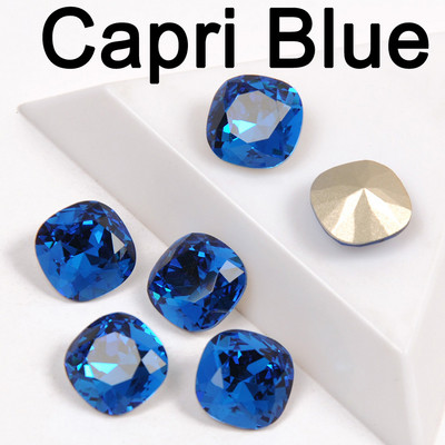 21 buc. Dimensiune mică, 8 mm, formă tăiată pernă, unghii de cea mai bună calitate, strasuri fanteziste pe strasuri, pietre cu sclipici de frumusețe pentru bijuterie pentru arta unghiilor