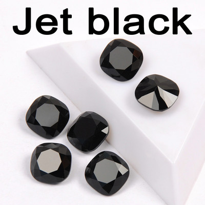 21 buc. Dimensiune mică, 8 mm, formă tăiată pernă, unghii de cea mai bună calitate, strasuri fanteziste pe strasuri, pietre cu sclipici de frumusețe pentru bijuterie pentru arta unghiilor