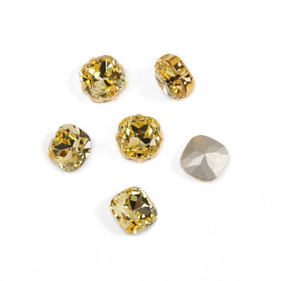 21 buc. Dimensiune mică, 8 mm, formă tăiată pernă, unghii de cea mai bună calitate, strasuri fanteziste pe strasuri, pietre cu sclipici de frumusețe pentru bijuterie pentru arta unghiilor