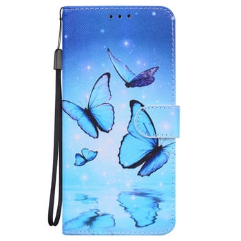 Калъф Redmi 9 9A 7A Flip Wallet Калъф за телефон Coque Xiaomi Redmi 4A 4X 5A 6A 7A 8A 9A 9T 9C NFC 10 9 8 6 Pro 9AT Капак на корпуса Capa