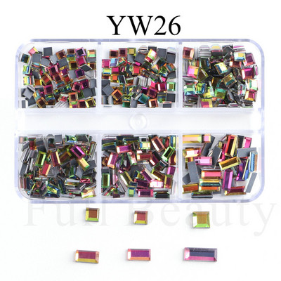 6 rácsos luxus fém Halloween körömbűvek strasszokkal Kéz csontváz Pókkoponya körömdíszítés Kiegészítők CHYW-12