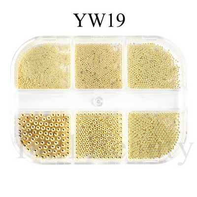 6 rácsos luxus fém Halloween körömbűvek strasszokkal Kéz csontváz Pókkoponya körömdíszítés Kiegészítők CHYW-12