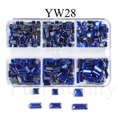 6 rácsos luxus fém Halloween körömbűvek strasszokkal Kéz csontváz Pókkoponya körömdíszítés Kiegészítők CHYW-12