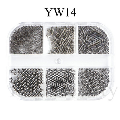 6 rácsos luxus fém Halloween körömbűvek strasszokkal Kéz csontváz Pókkoponya körömdíszítés Kiegészítők CHYW-12