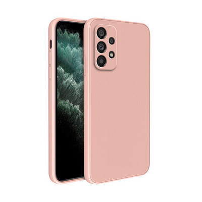Osnovna telefonska maska za Samsung Galaxy A04S A22 A32 A42 A52 A52S A72 A13 A23 A33 A53 A73 5G Mekana tanka klasična maska od tekućeg silikona