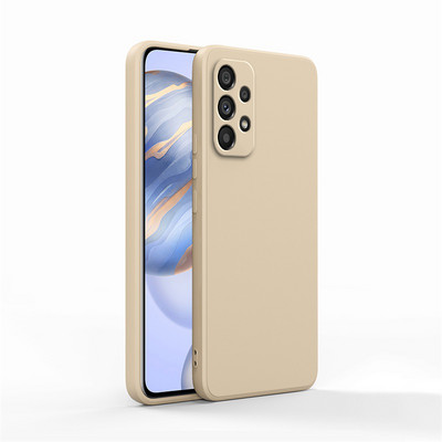 Osnovna telefonska maska za Samsung Galaxy A04S A22 A32 A42 A52 A52S A72 A13 A23 A33 A53 A73 5G Mekana tanka klasična maska od tekućeg silikona