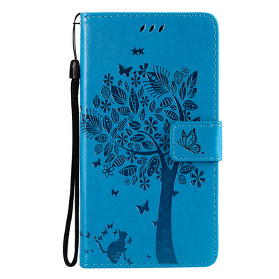 Кожен калъф за телефон за LG G8 G8S G8X V60 ThinQ 5G K50 K51 K61 G9 Velvet 2 Pro k92 K42 K52 Stylo 6 7 Wallet Card Slots Cover D06F
