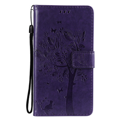 Кожен калъф за телефон за LG G8 G8S G8X V60 ThinQ 5G K50 K51 K61 G9 Velvet 2 Pro k92 K42 K52 Stylo 6 7 Wallet Card Slots Cover D06F