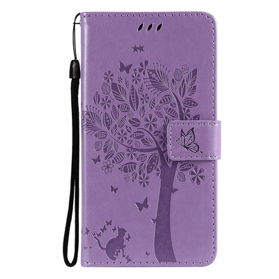 Кожен калъф за телефон за LG G8 G8S G8X V60 ThinQ 5G K50 K51 K61 G9 Velvet 2 Pro k92 K42 K52 Stylo 6 7 Wallet Card Slots Cover D06F