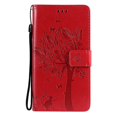 Кожен калъф за телефон за LG G8 G8S G8X V60 ThinQ 5G K50 K51 K61 G9 Velvet 2 Pro k92 K42 K52 Stylo 6 7 Wallet Card Slots Cover D06F
