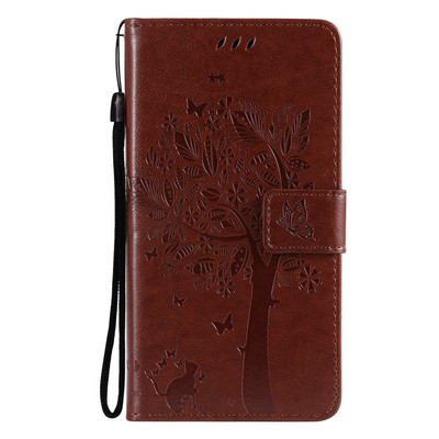 Кожен калъф за телефон за LG G8 G8S G8X V60 ThinQ 5G K50 K51 K61 G9 Velvet 2 Pro k92 K42 K52 Stylo 6 7 Wallet Card Slots Cover D06F