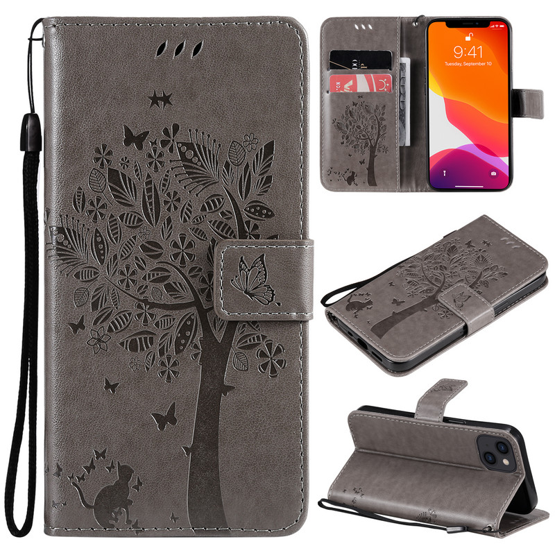 Ādas telefona maciņš priekš LG G8 G8S G8X V60 ThinQ 5G K50 K51 K61 G9 Velvet 2 Pro k92 K42 K52 Stylo 6 7 Wallet Card Slots Cover D06F