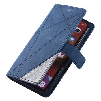 Калъф за телефон Flip за Motorola Moto G60 G100 G40 Fusion Edge S G30 E7 Plus G9 Play Plus Power Card Slots Wallet Protect Cover D21G