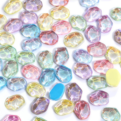 50GAB Dekorācijas Māksla Nagi hologrāfiskie Aksesuāri Rhinestones Mirdzumi Jauki Detaļas Akmeņi Akmeņu līmēšanai Materiāls Dārgakmeņi 3D