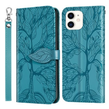 Cute Tree Style Pu Leather Flip Case за Motorola Moto G10 power G20 G30 Портфейл Card Holder Protect Cute Cover D23G